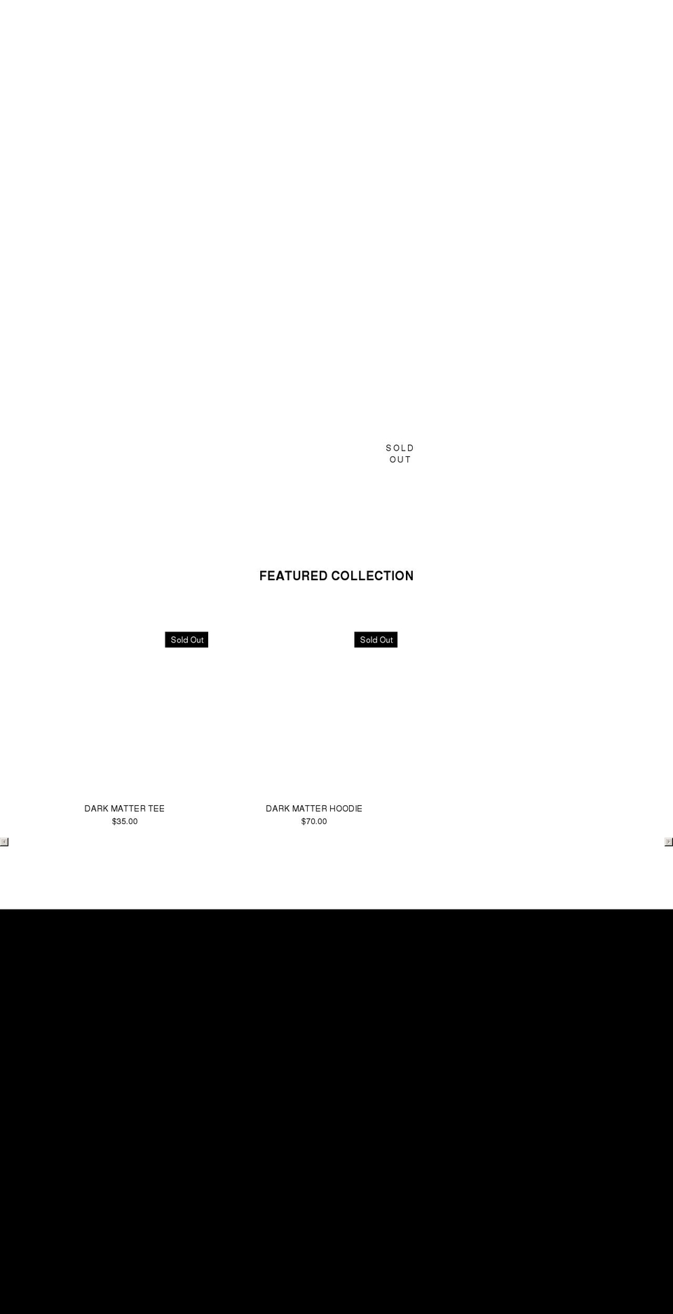 markclarkk.com shopify website screenshot