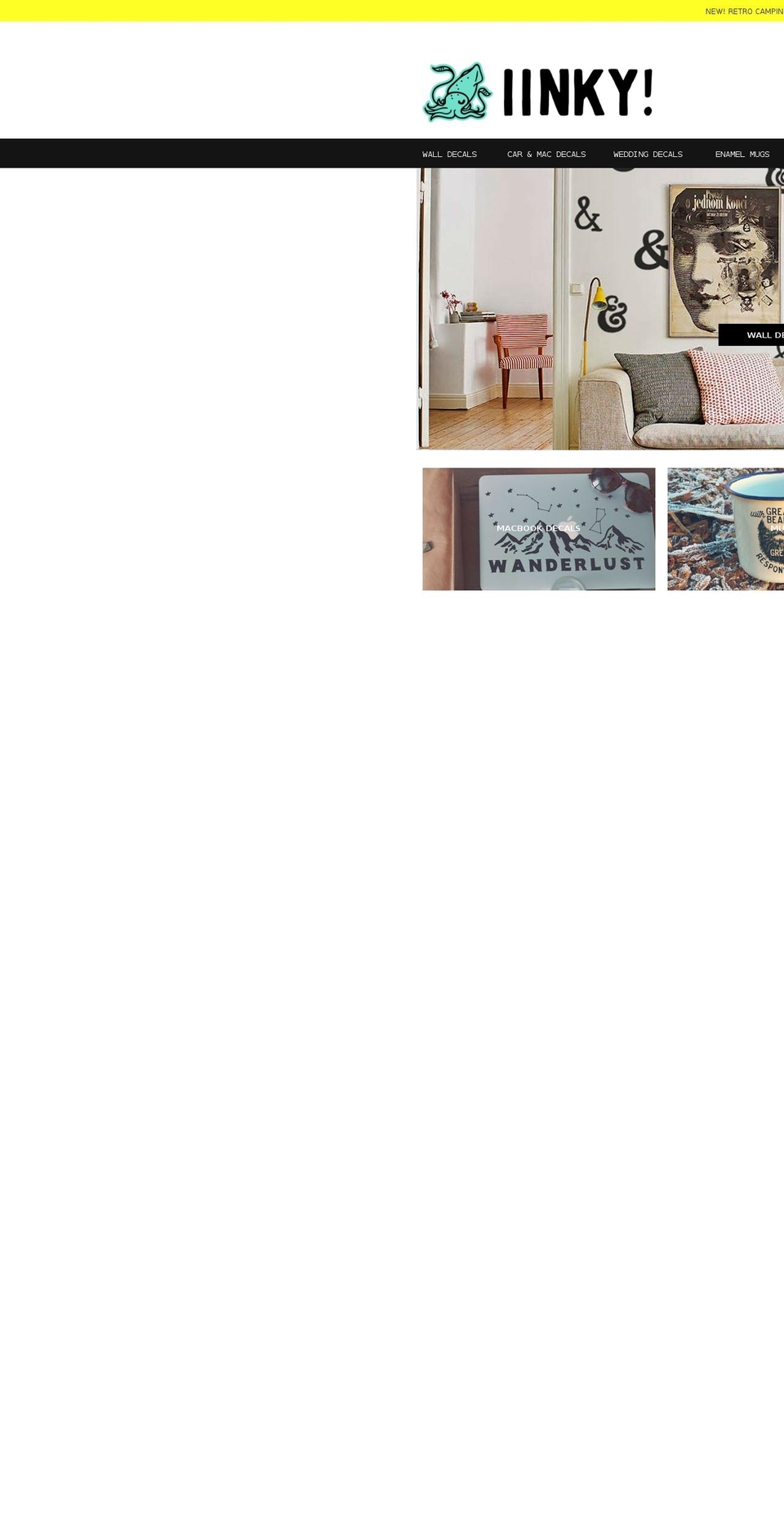 markedco.com shopify website screenshot