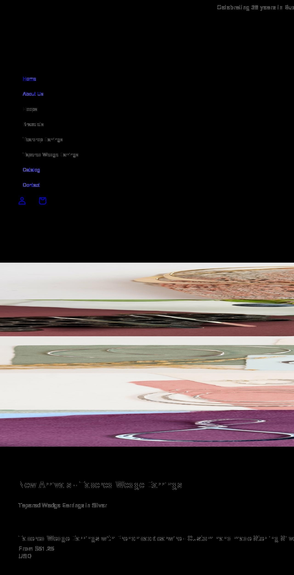 markehrmann.com shopify website screenshot