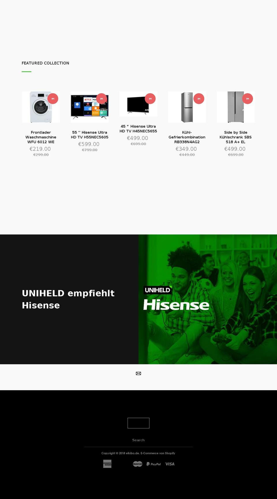 markenheld.com shopify website screenshot