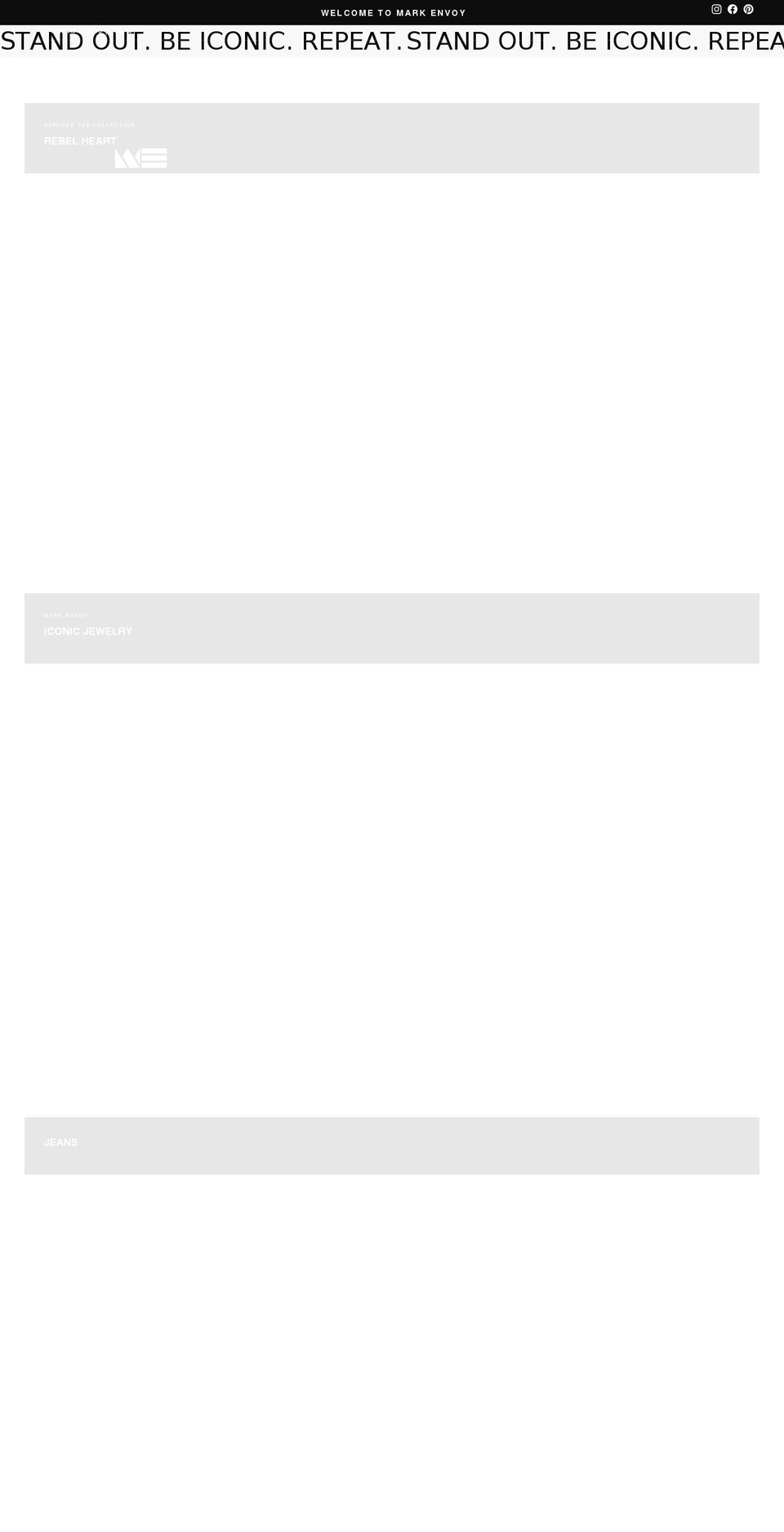 markenvoy.com shopify website screenshot