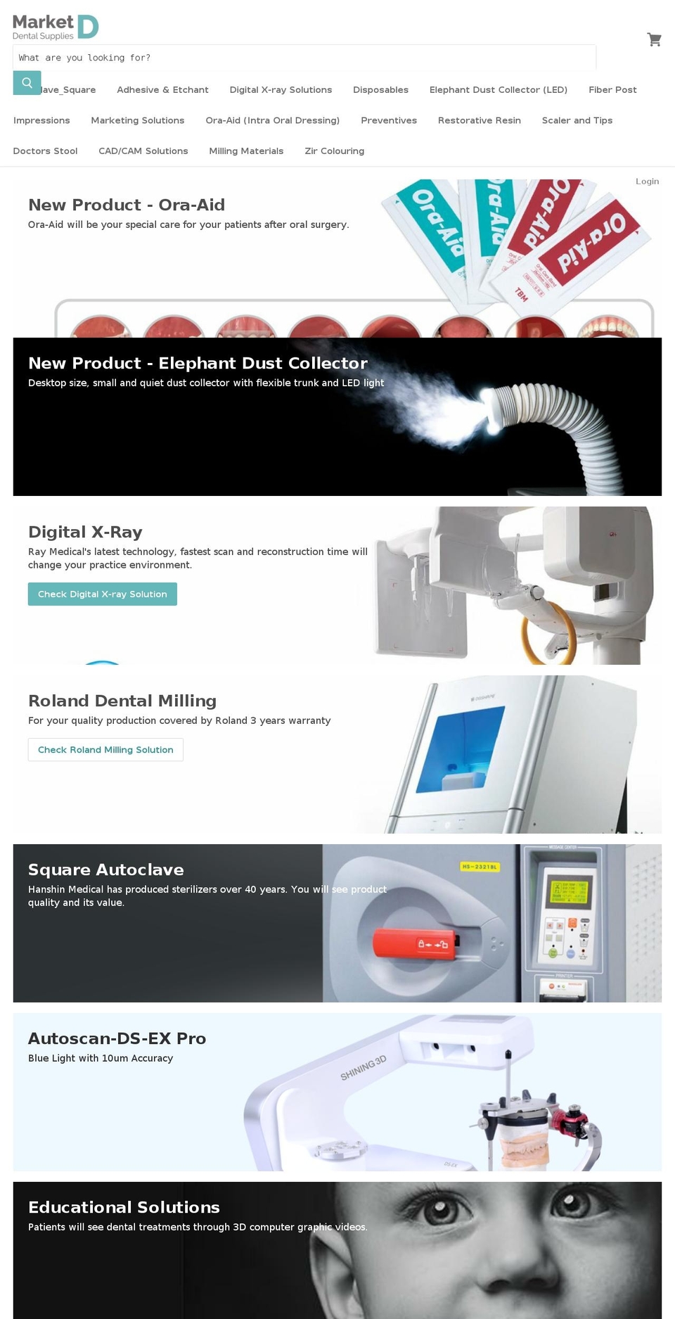 marketd.com.au shopify website screenshot