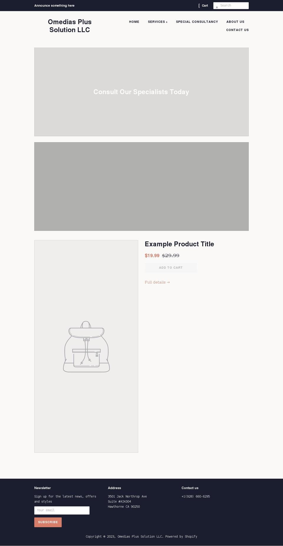 marketflaw.myshopify.com shopify website screenshot