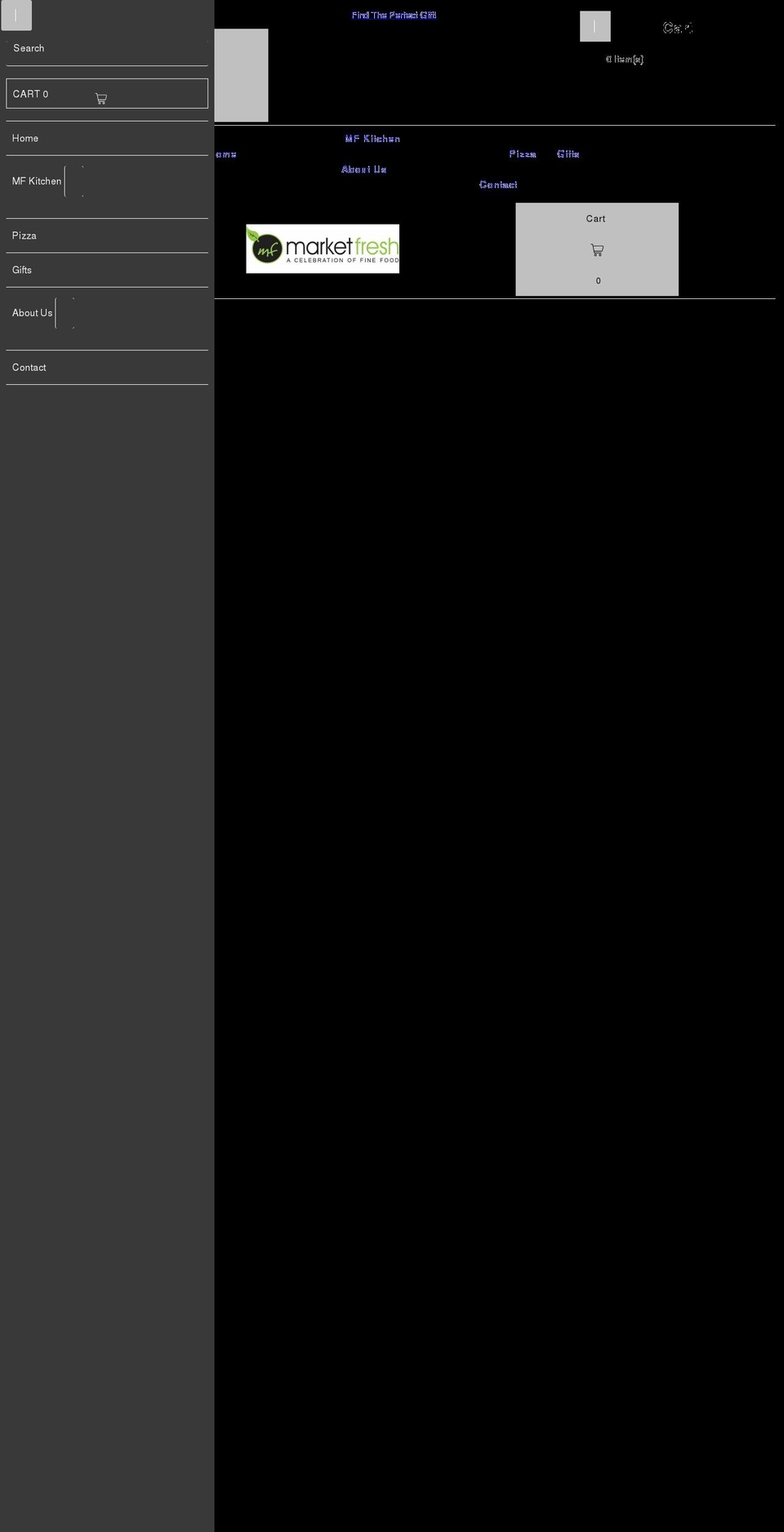 marketfresh.ca shopify website screenshot