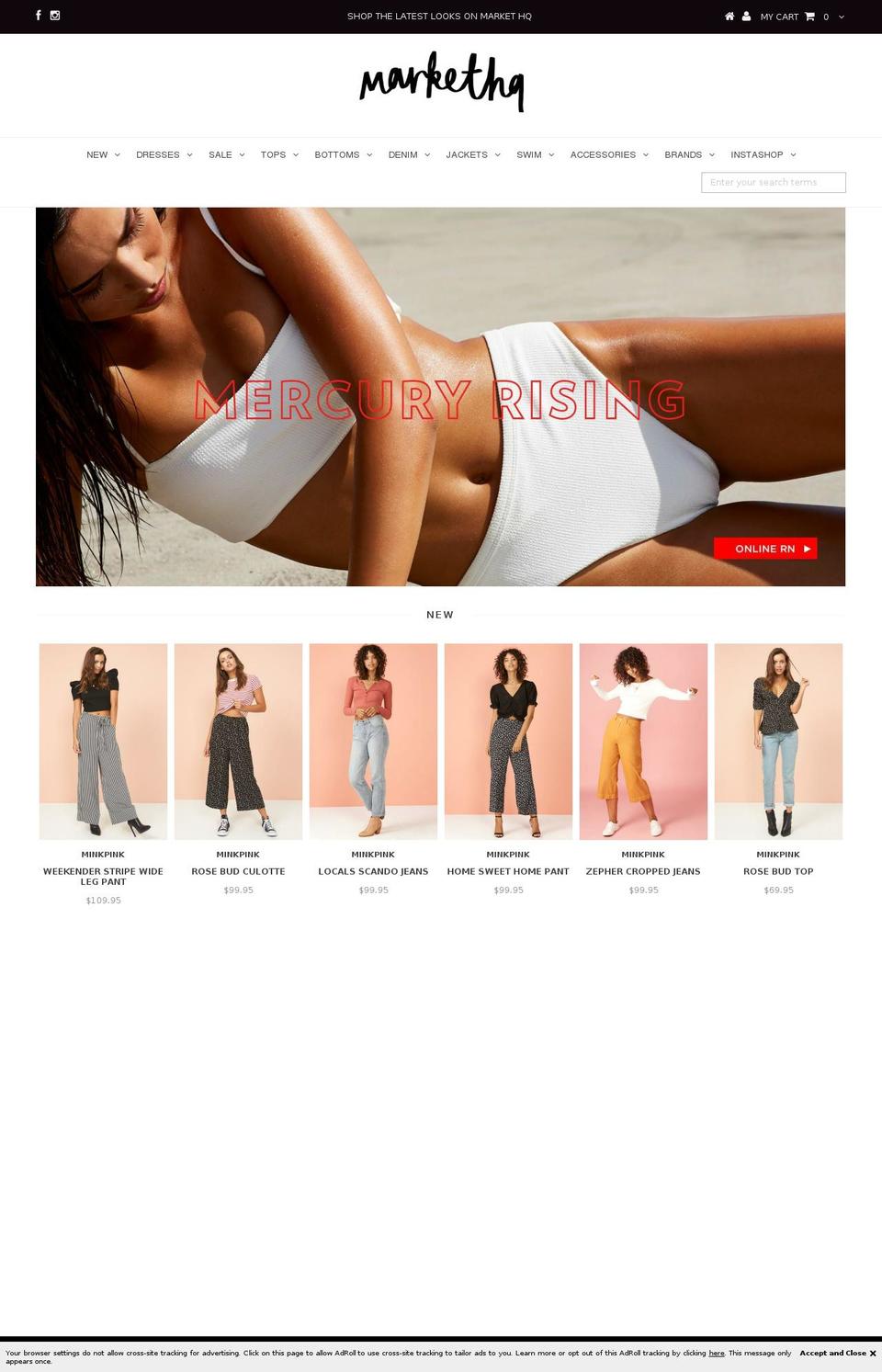 markethq.com.au shopify website screenshot