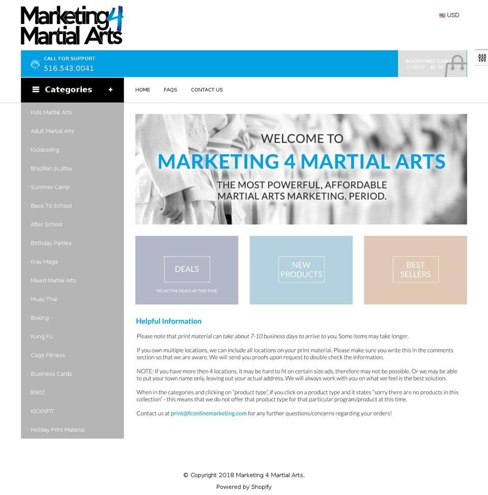 st-emarket-home-1 Shopify theme site example marketing4fitness.com