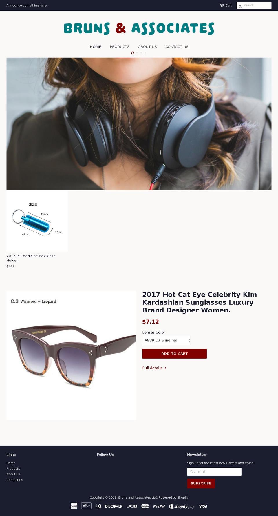 marketingwithralph.com — Shopify storefront screenshot