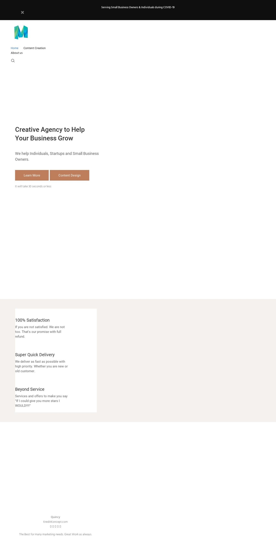 marketio.net shopify website screenshot