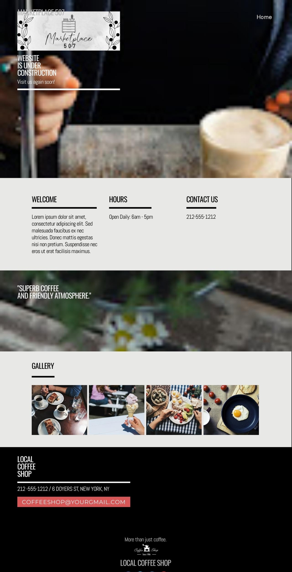 marketplace507.com — Shopify storefront screenshot