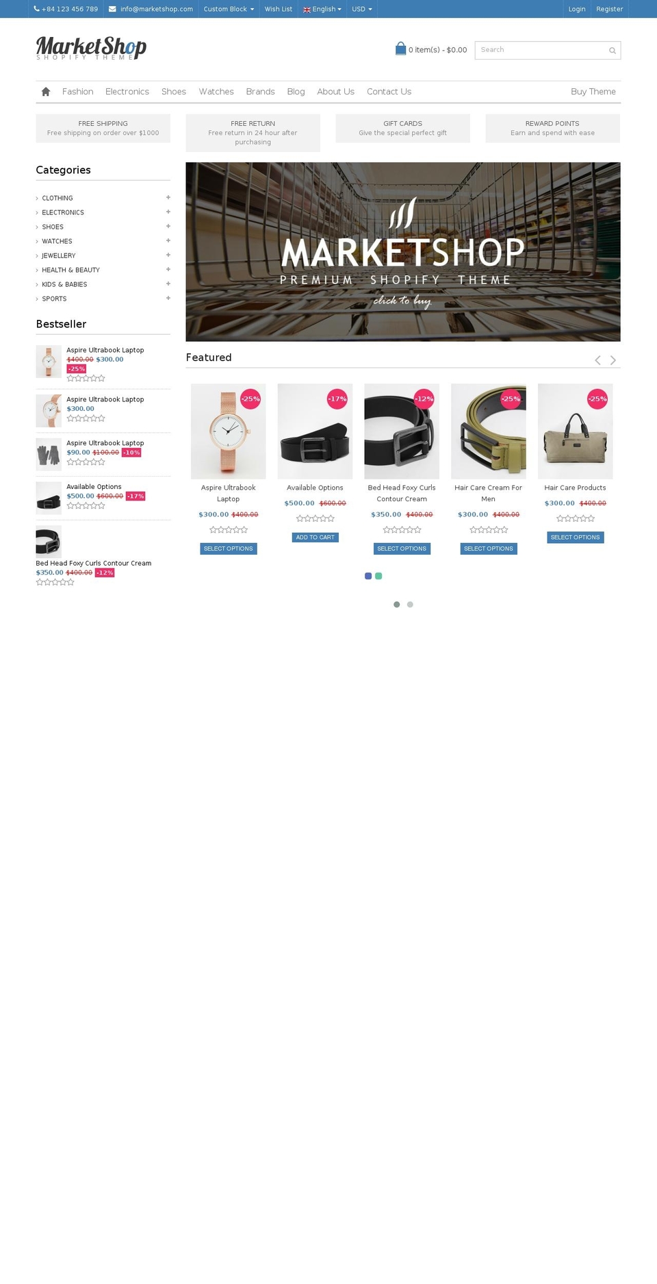 marketshop-4.myshopify.com shopify website screenshot