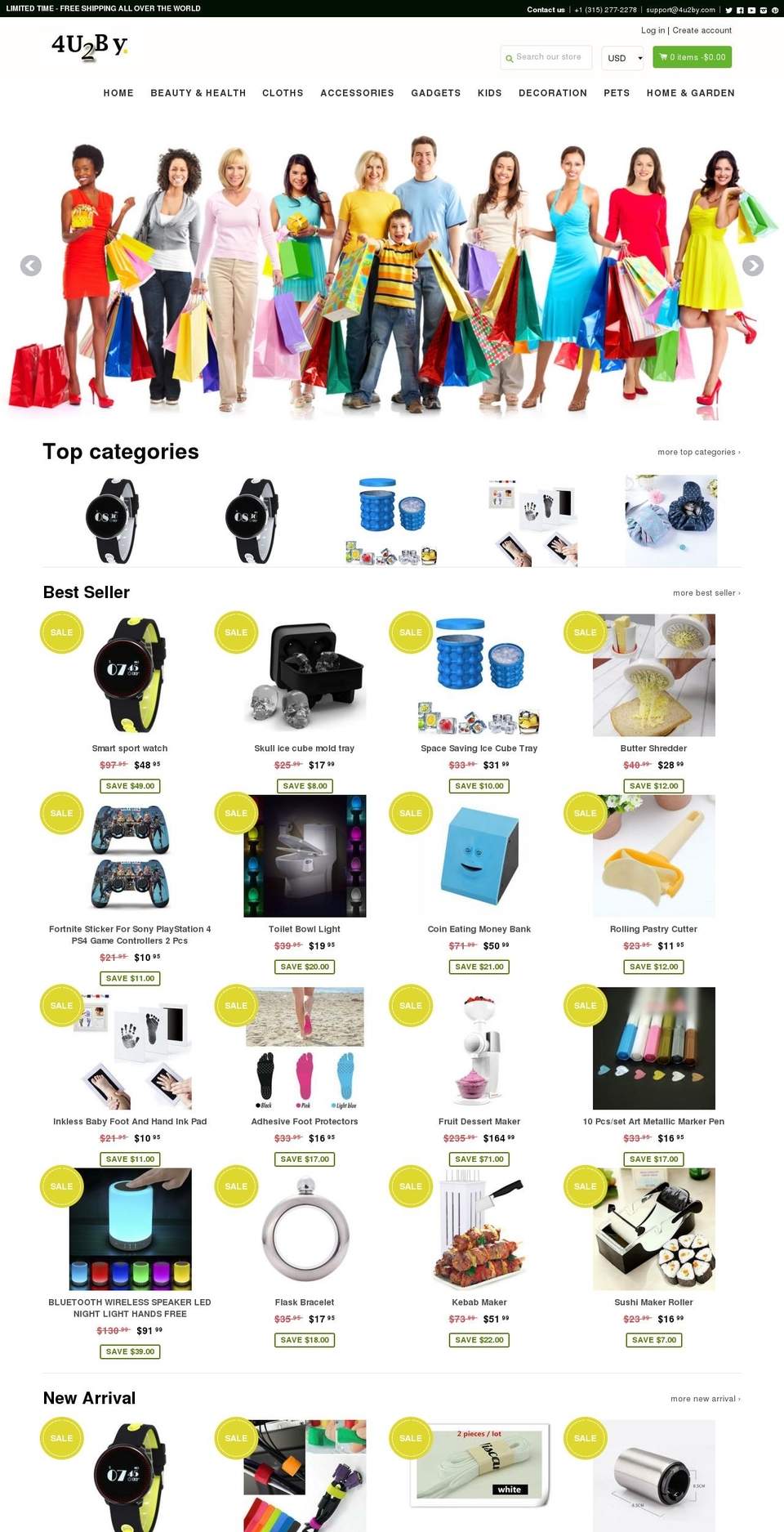 marklibecap.com — Shopify storefront screenshot