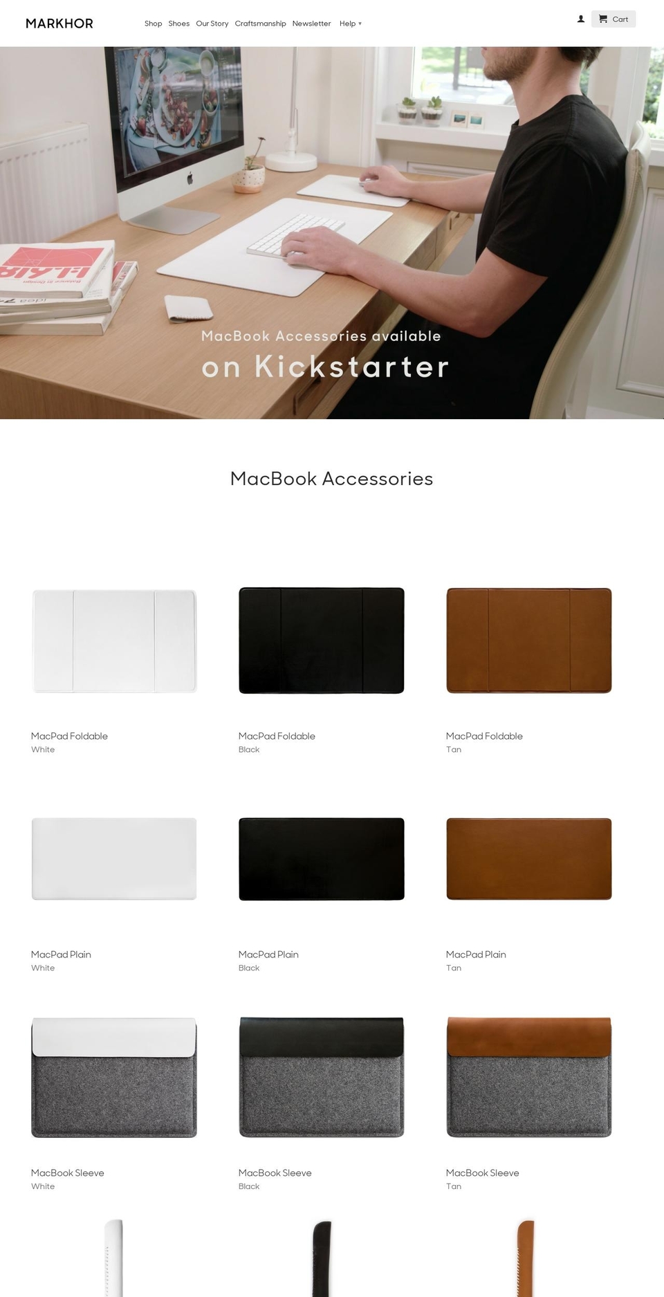 markor.co shopify website screenshot