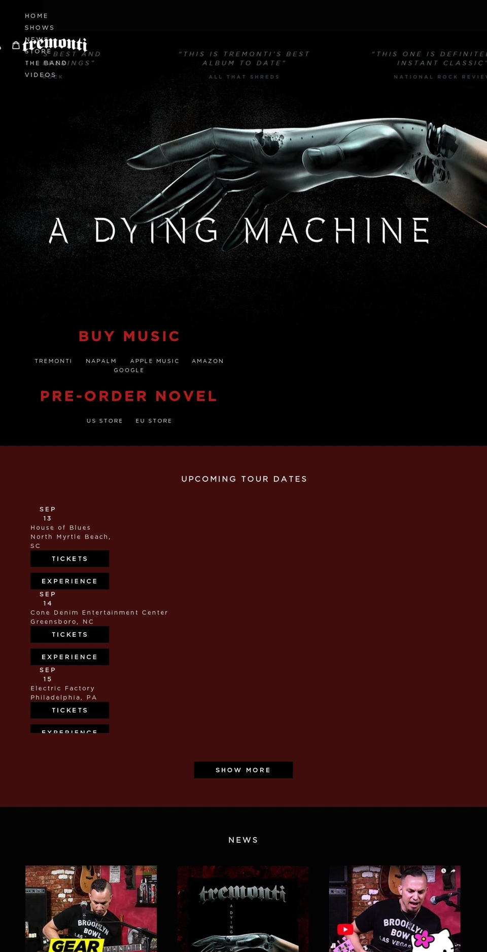 marktremonti.com shopify website screenshot
