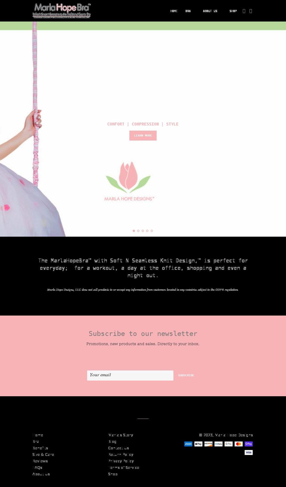 Copy of Brooklyn - Update Shopify theme site example marlabra.com