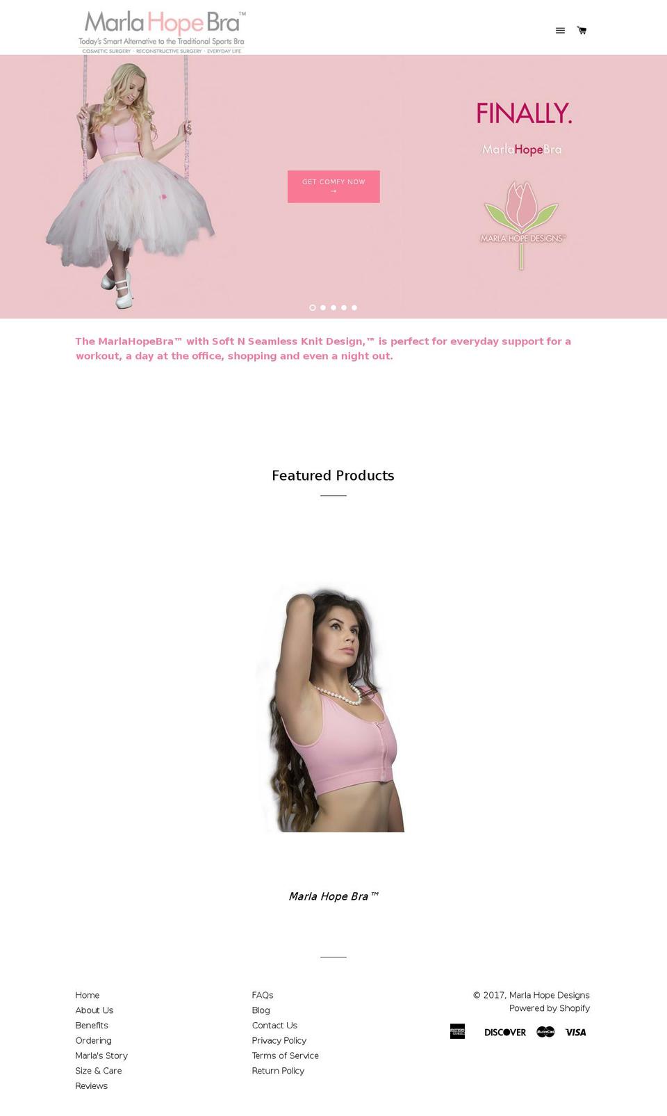 Copy of Brooklyn - Update Shopify theme site example marlahopedesigns.com