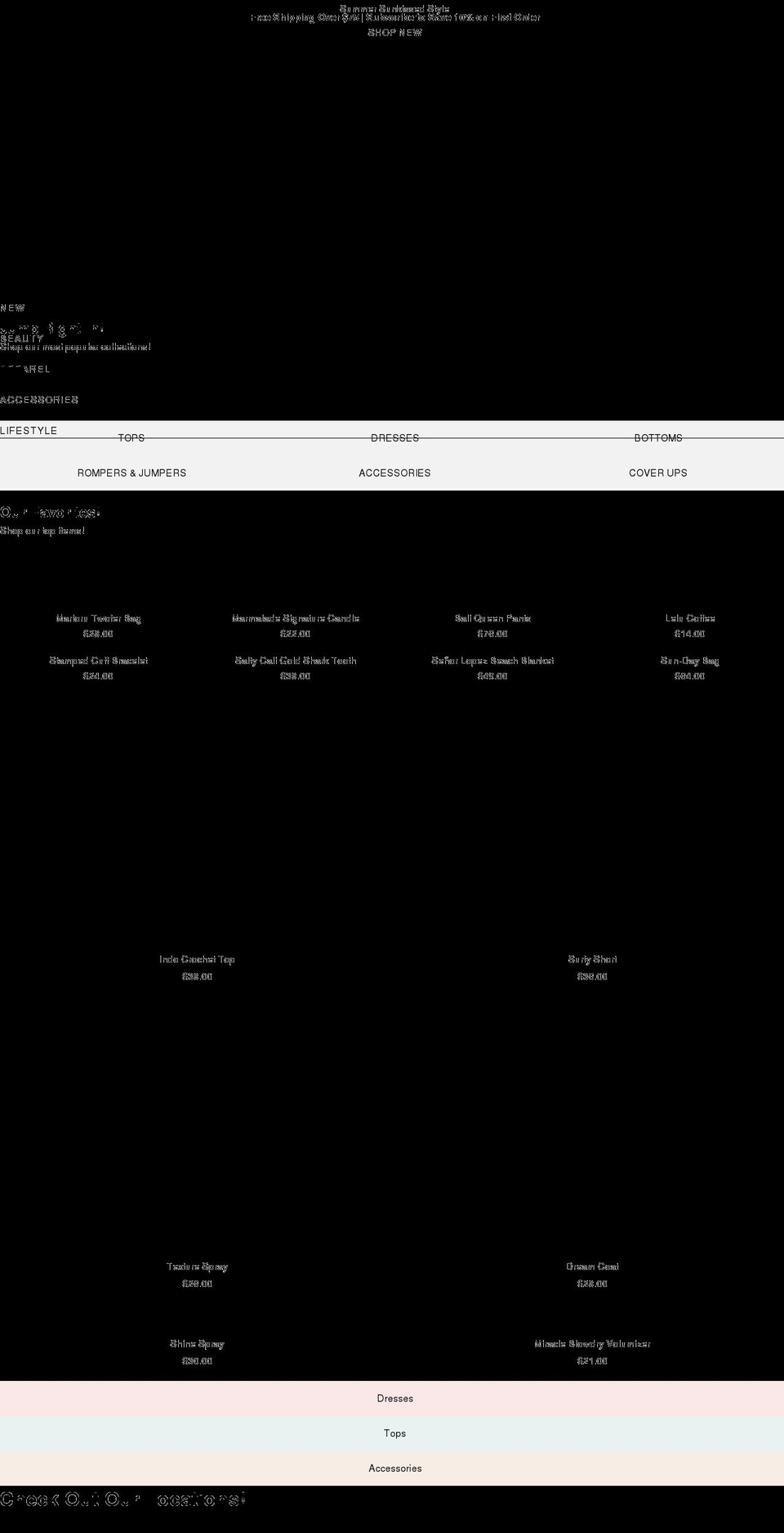 marmaladelifestyle.com shopify website screenshot