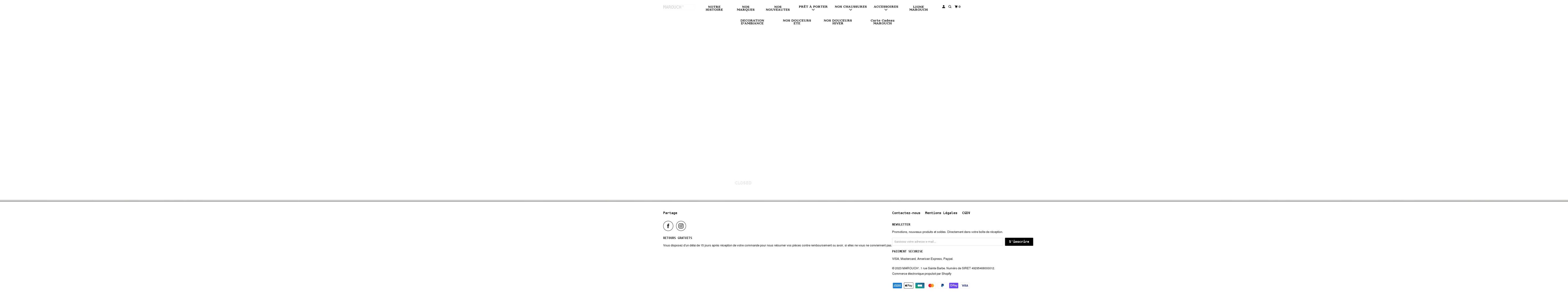 marouch.net shopify website screenshot