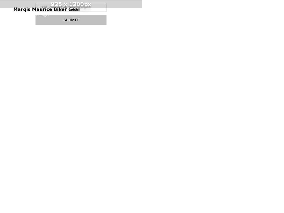 marqismaurice.com shopify website screenshot