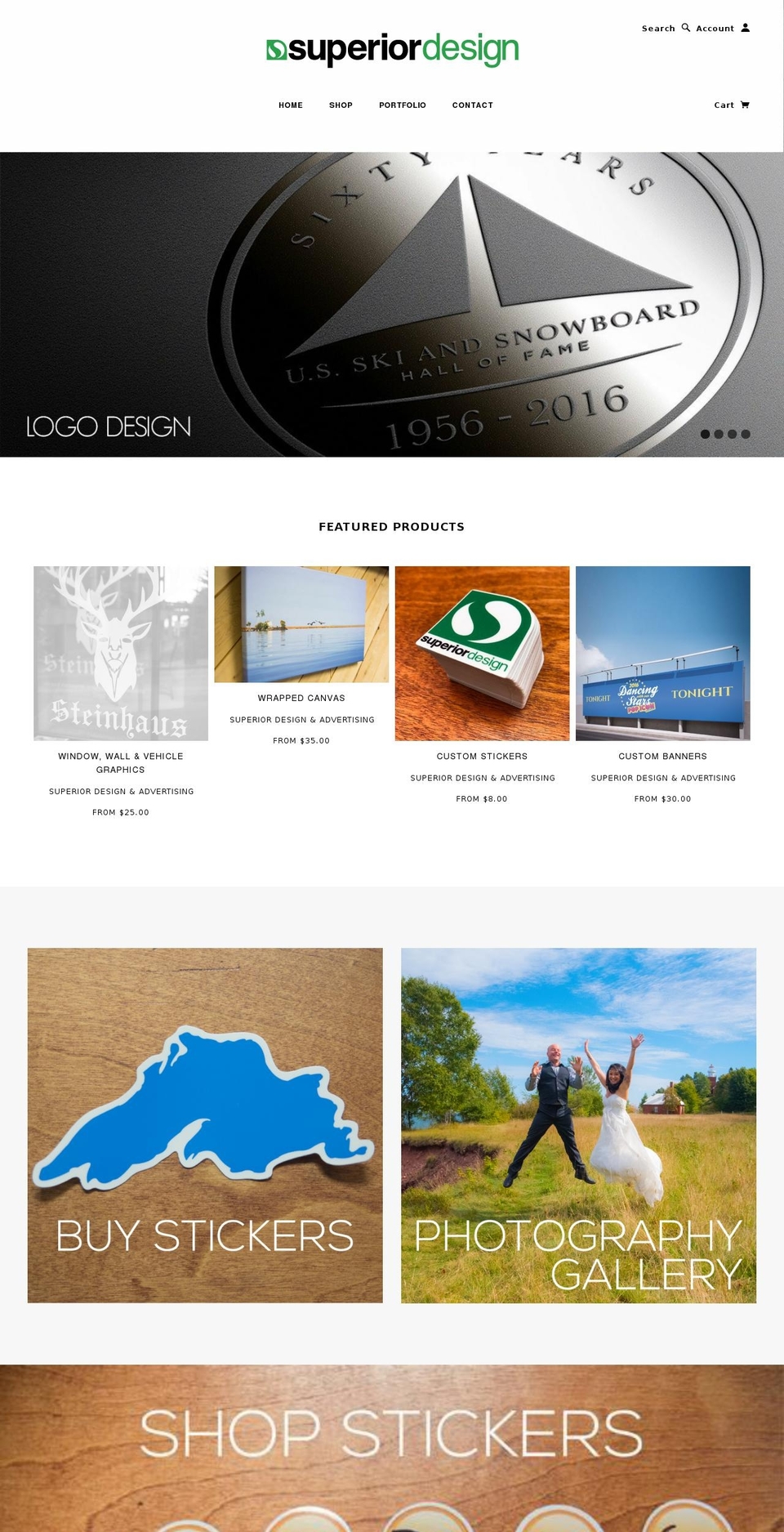marquettewedding.com — Shopify storefront screenshot