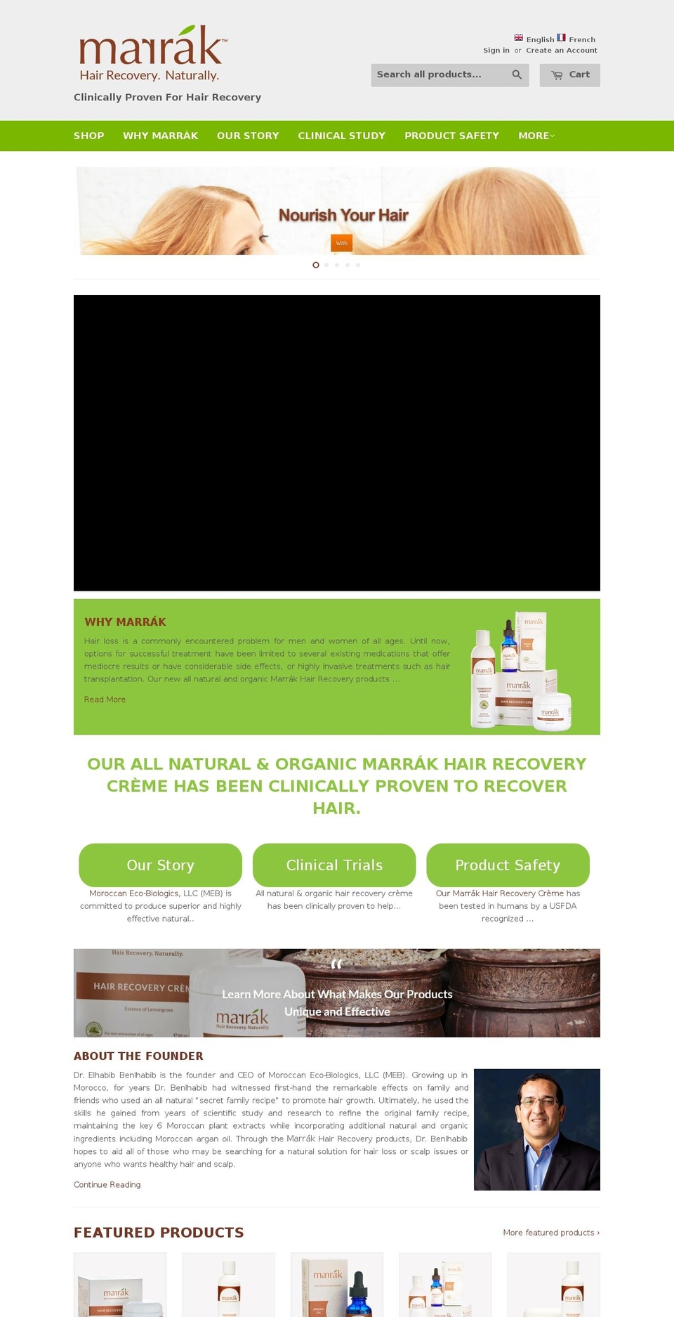 marrakbymeb.com — Shopify storefront screenshot