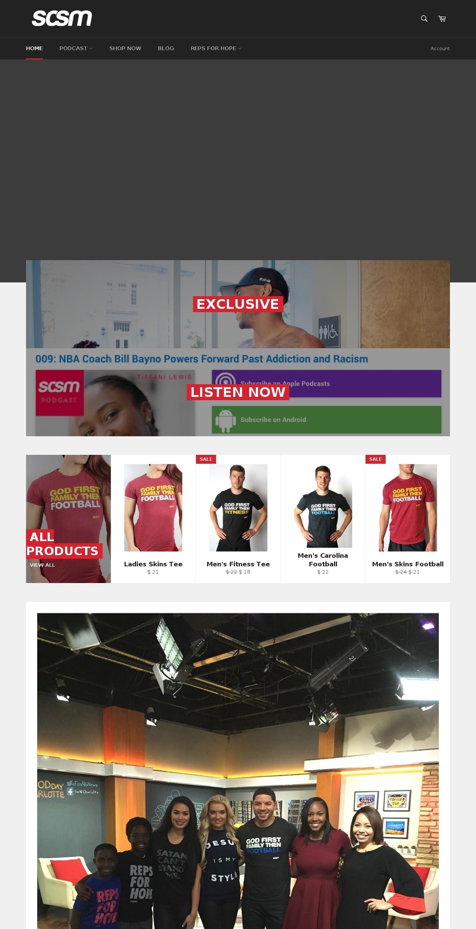 marriedandfit.com shopify website screenshot