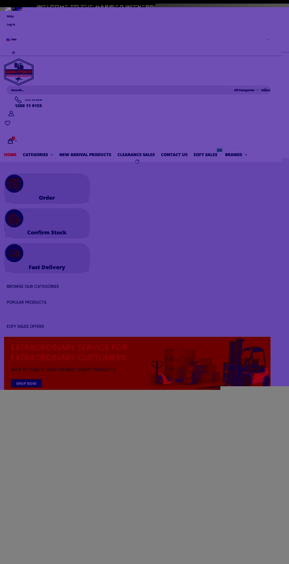 marriedwitness.com shopify website screenshot