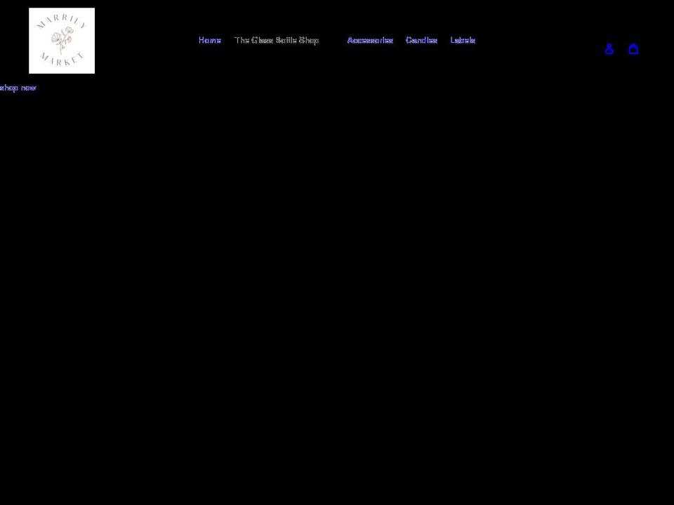 marrilymarket.com shopify website screenshot