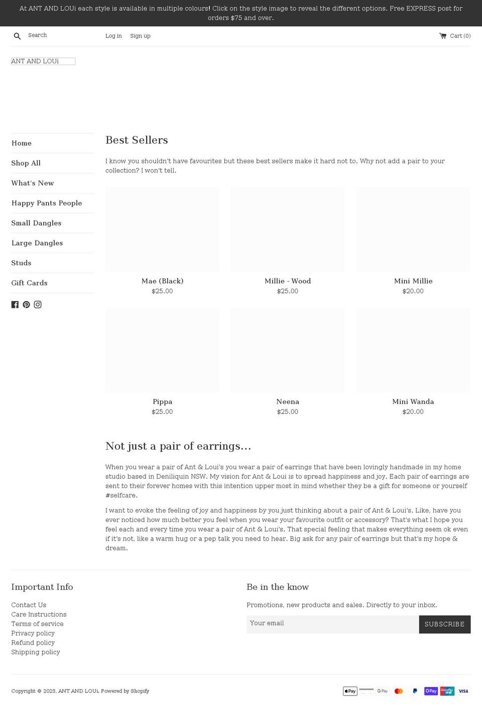 marris.store shopify website screenshot