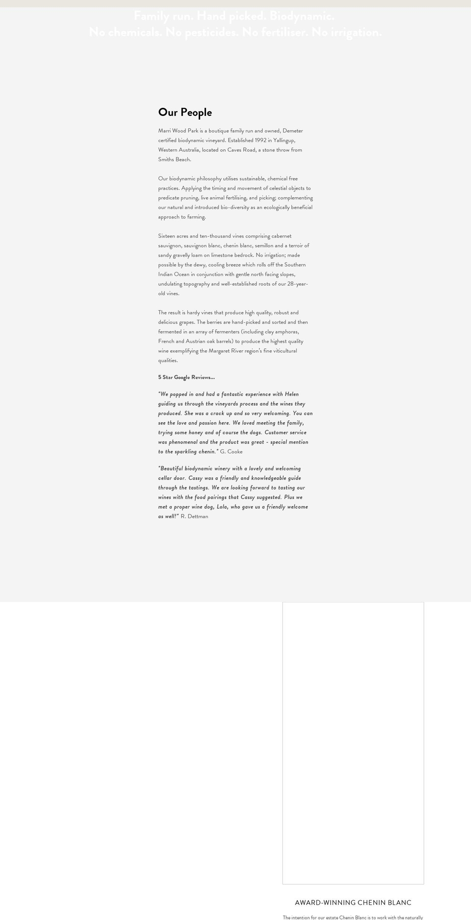 marriwoodpark.com.au shopify website screenshot