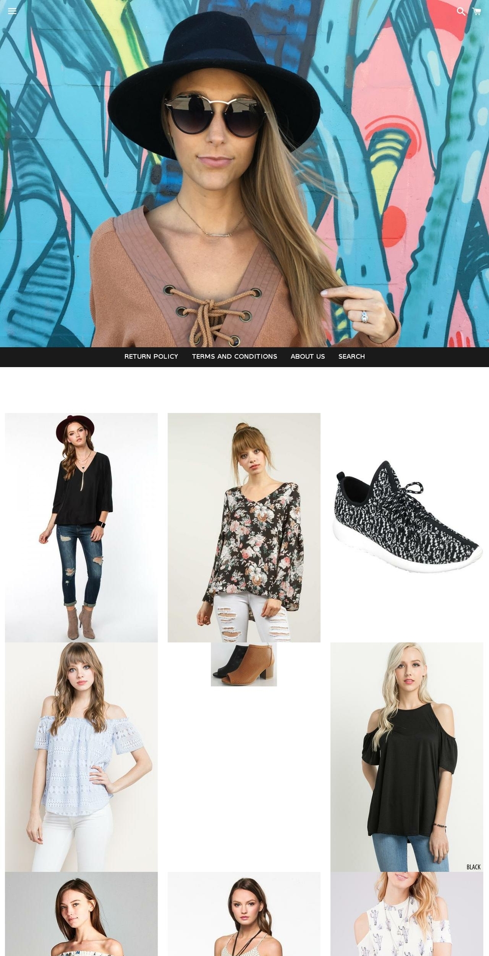 marrowlabel.com — Shopify storefront screenshot
