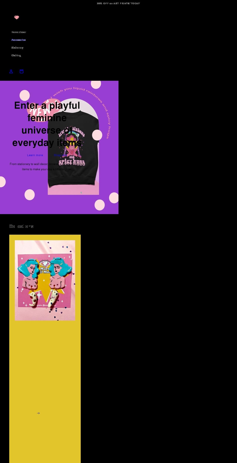 marsandmoi.com — Shopify storefront screenshot