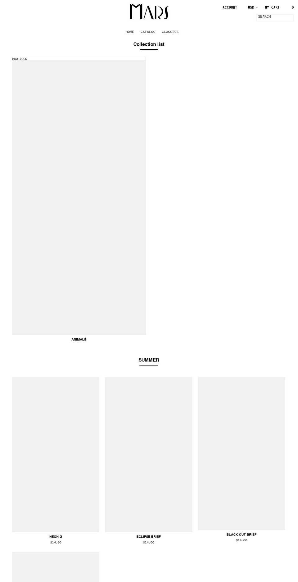 marsgogo.com shopify website screenshot