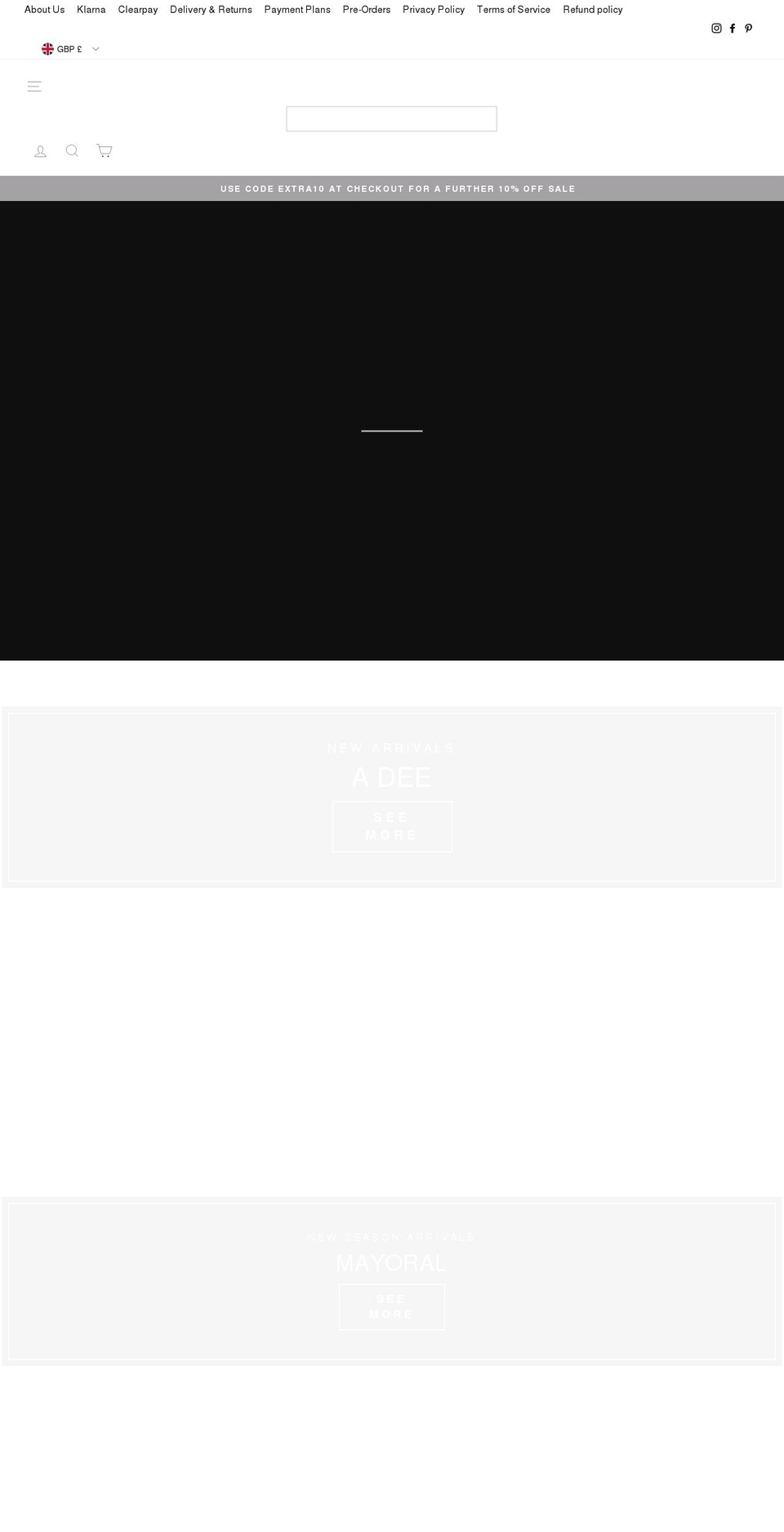 marshalldavisinsurance.com shopify website screenshot