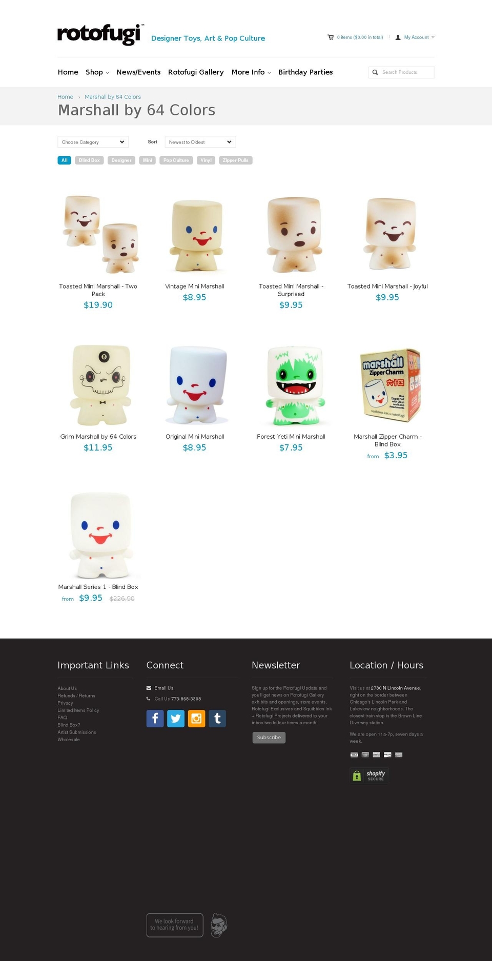 Pandora KKv10 Shopify theme site example marshalltoys.com