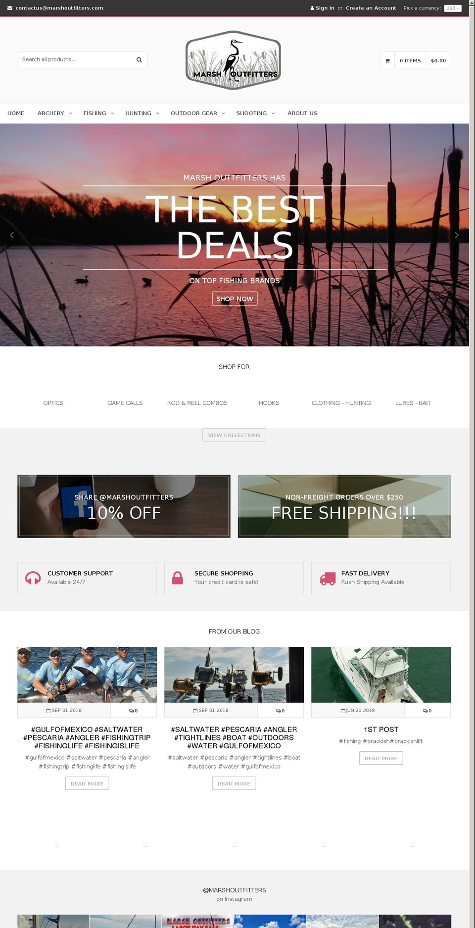 qrack-v2-0-3 Shopify theme site example marshoutfitters.com