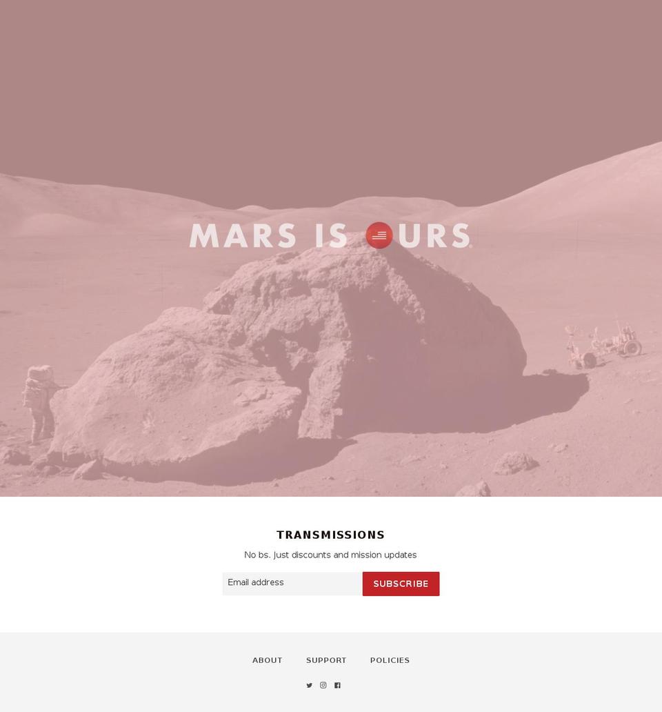 MARSISOURS Shopify theme site example marsisours.org