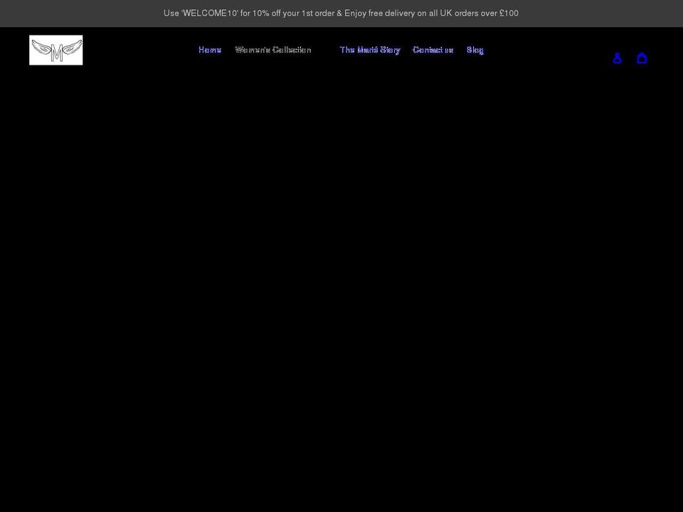 marte.uk shopify website screenshot