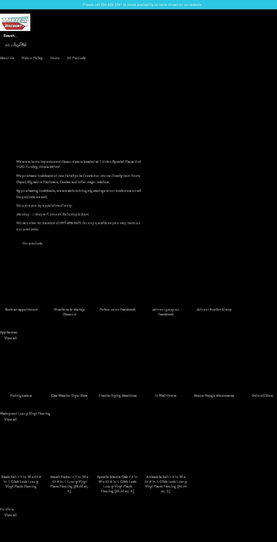 martejo.com shopify website screenshot