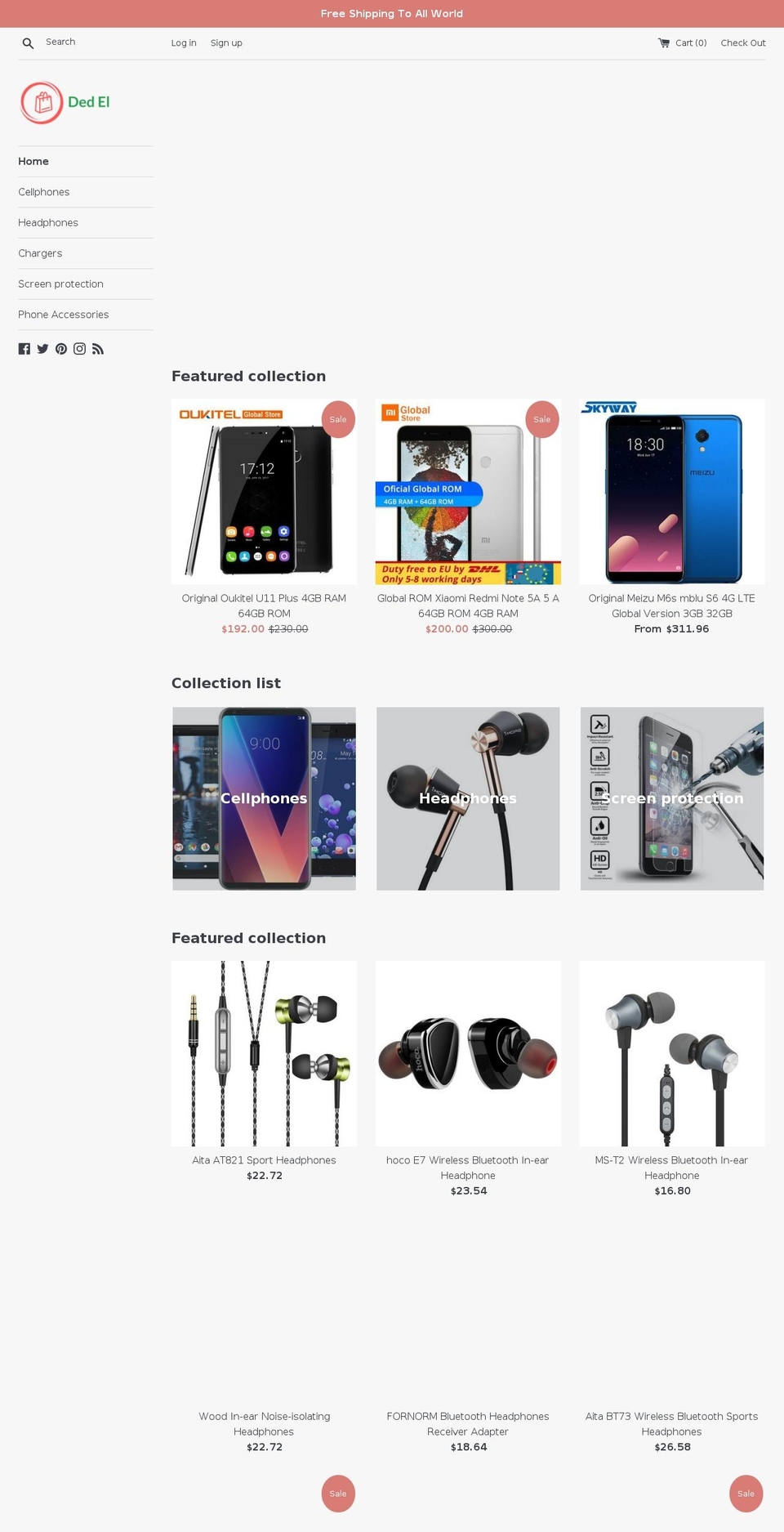martfishing.com — Shopify storefront screenshot