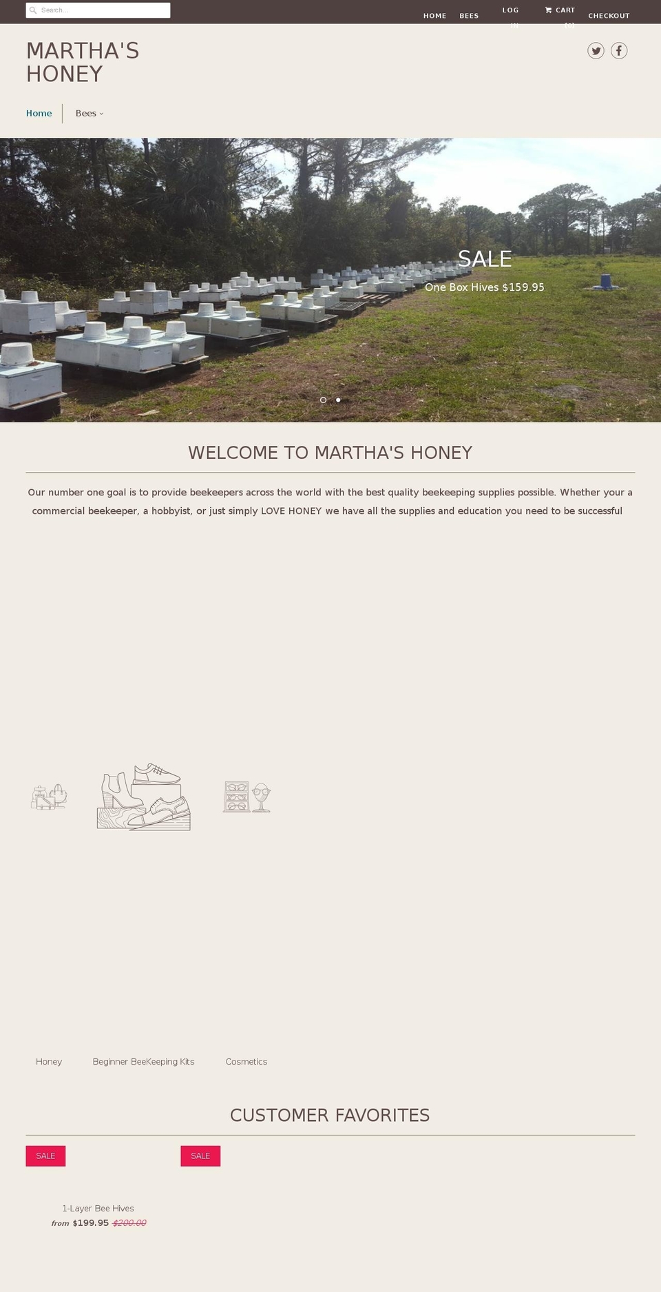 marthahoney.com — Shopify storefront screenshot
