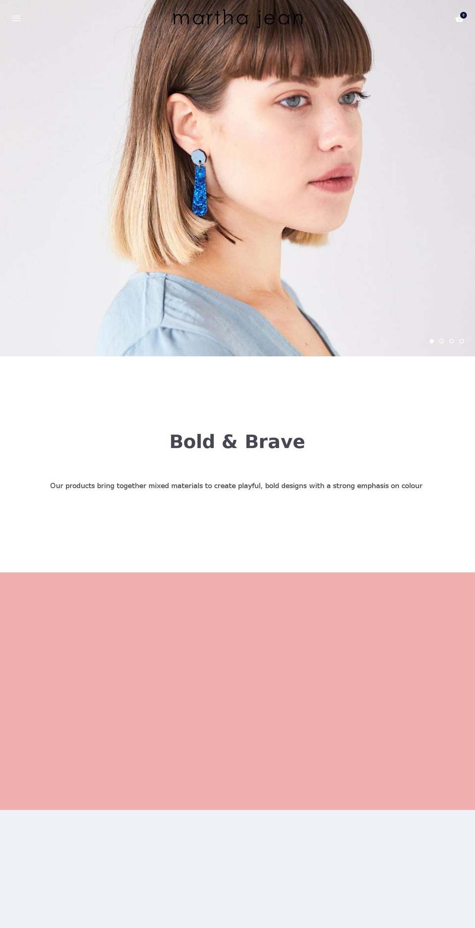 marthajean.com.au shopify website screenshot