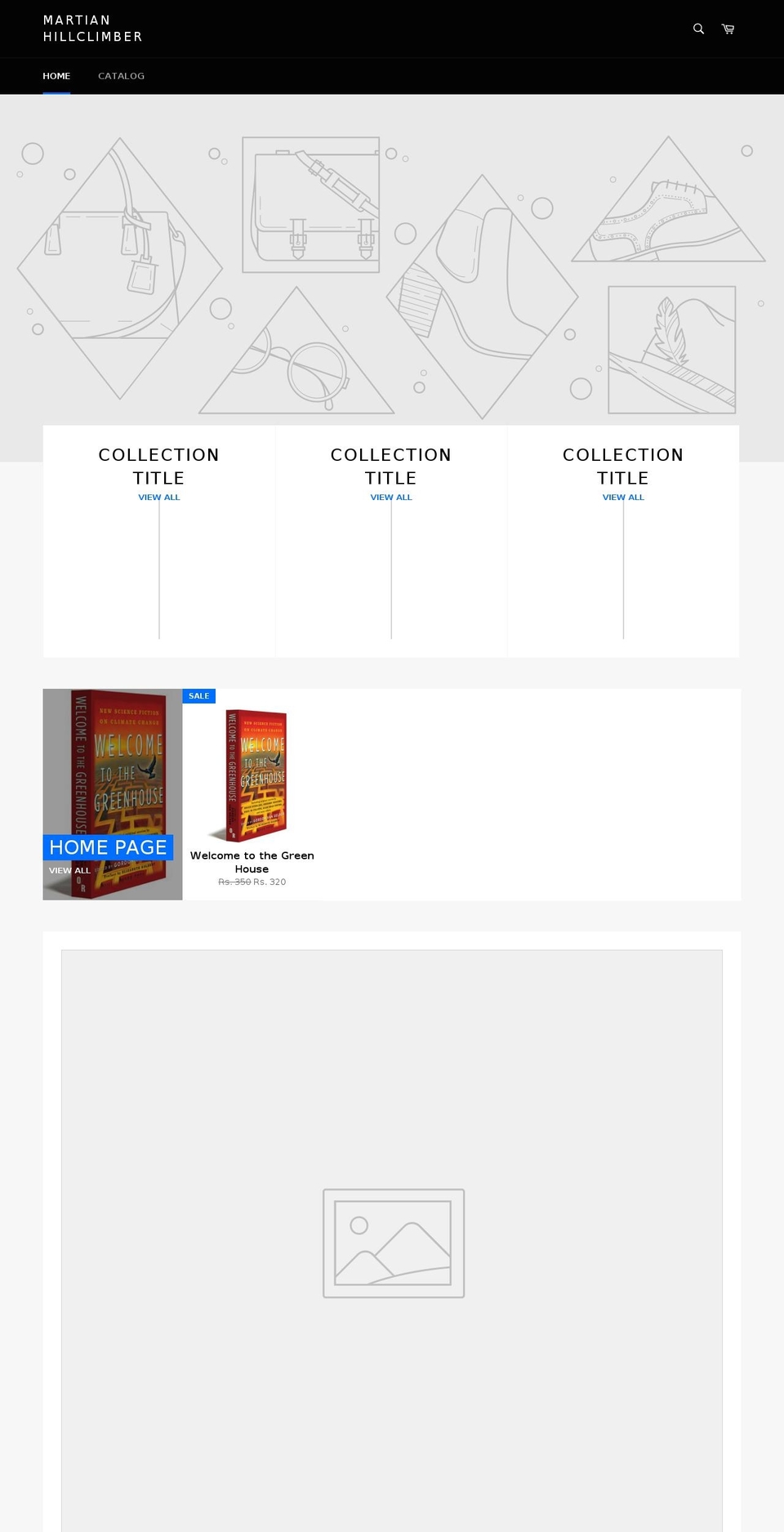 martian-hillclimber.com — Shopify storefront screenshot