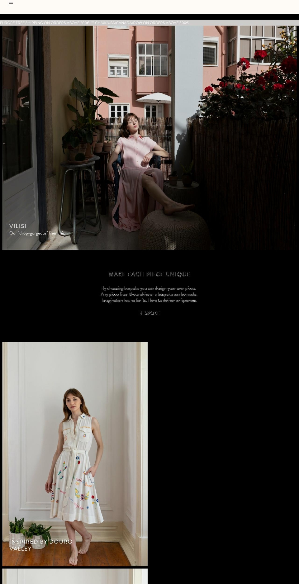 martine-love.myshopify.com shopify website screenshot