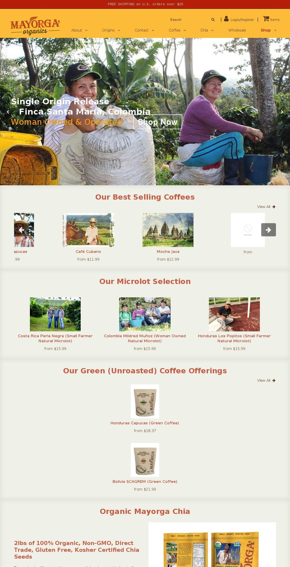 martinmayorga.com — Shopify storefront screenshot