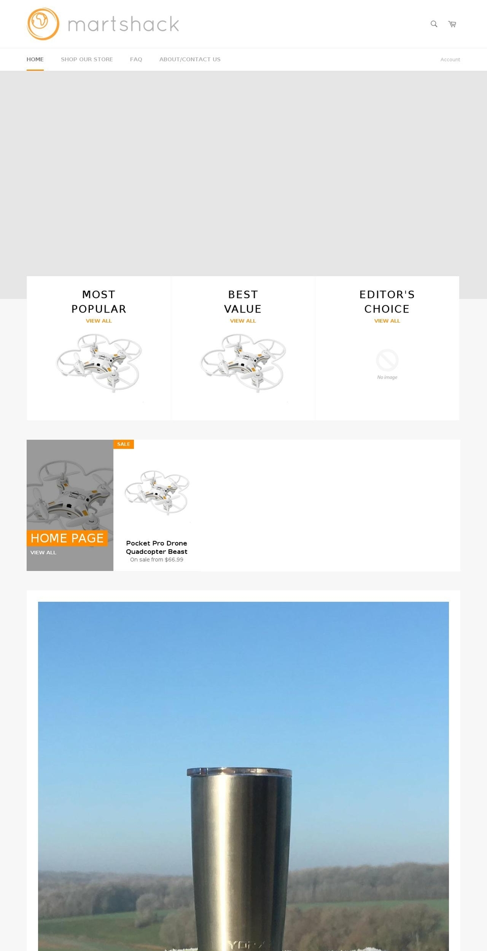 martshack.com — Shopify storefront screenshot