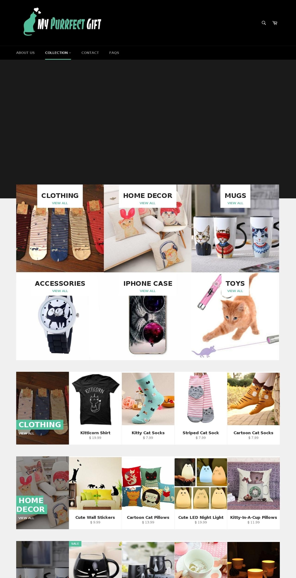 martsmartie.com — Shopify storefront screenshot