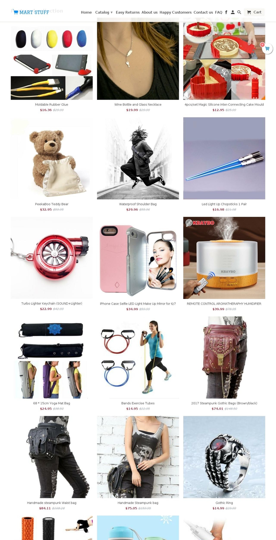 martstuff.com shopify website screenshot