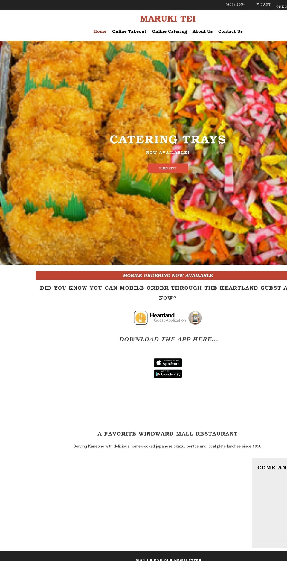 marukitei.com shopify website screenshot