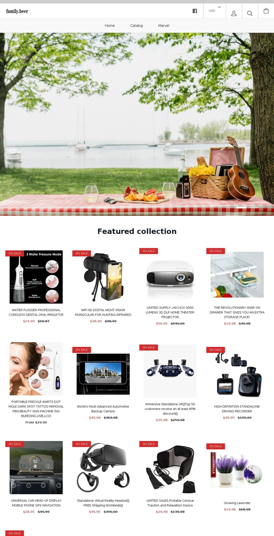 theme-export-ideal-hairstyle-com-theme-export Shopify theme site example marvel.band