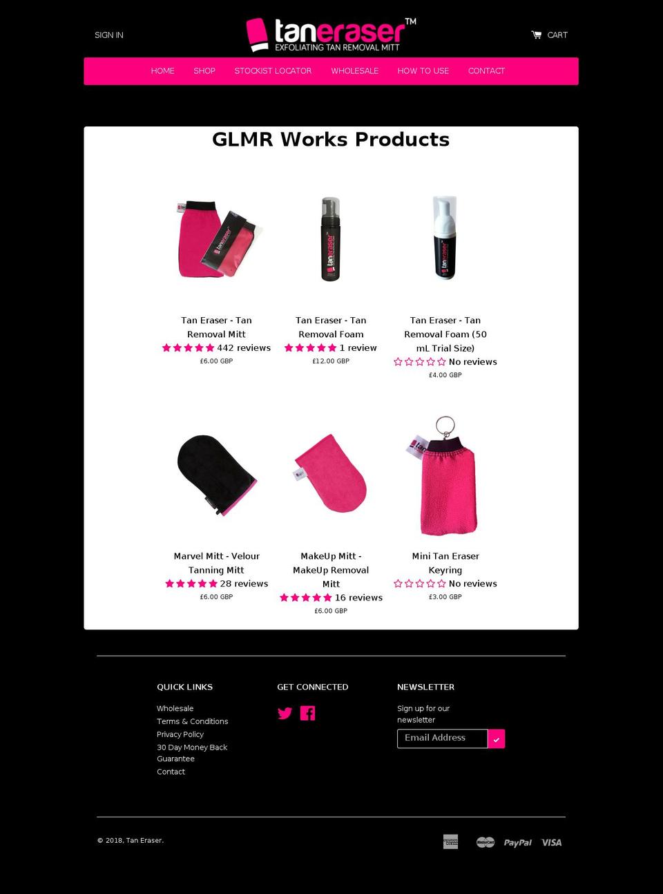 marvelmitt.com shopify website screenshot